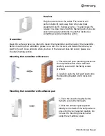 Предварительный просмотр 2 страницы Mercury KDB305 User Manual