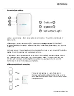 Preview for 3 page of Mercury KDB305 User Manual