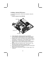 Предварительный просмотр 22 страницы Mercury KOB 630e CFSF User Manual