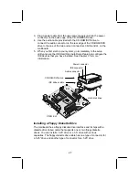 Предварительный просмотр 27 страницы Mercury KOB 630e CFSF User Manual