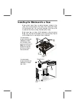 Предварительный просмотр 21 страницы Mercury KOB 694X FSX Manual