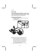 Предварительный просмотр 30 страницы Mercury KOB 694X FSX Manual