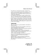 Preview for 1 page of Mercury KOB 810e FST User Manual