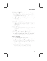 Preview for 7 page of Mercury KOB 810e FST User Manual