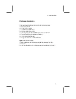 Preview for 9 page of Mercury KOB 810e FST User Manual