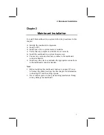 Preview for 11 page of Mercury KOB 810e FST User Manual