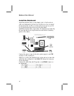 Предварительный просмотр 18 страницы Mercury KOB 845G NDSMx User Manual