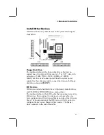 Предварительный просмотр 21 страницы Mercury KOB 845G NDSMx User Manual