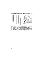 Предварительный просмотр 24 страницы Mercury KOB KM266 FDSMx User Manual