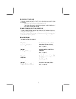 Предварительный просмотр 2 страницы Mercury KOB KT266A FDSX Manual