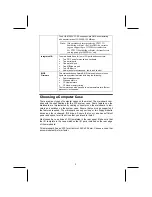 Предварительный просмотр 7 страницы Mercury KOB KT266A FDSX Manual