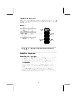 Предварительный просмотр 16 страницы Mercury KOB KT266A FDSX Manual