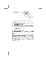 Предварительный просмотр 18 страницы Mercury KOB KT266A FDSX Manual