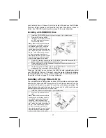 Предварительный просмотр 21 страницы Mercury KOB KT266A FDSX Manual