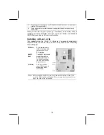 Предварительный просмотр 22 страницы Mercury KOB KT266A FDSX Manual