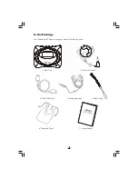 Preview for 4 page of Mercury KOB MP310-P1 User Manual