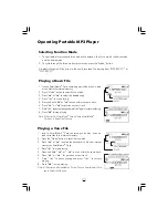 Preview for 14 page of Mercury KOB MP310-P1 User Manual