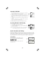 Preview for 20 page of Mercury KOB MP310-P1 User Manual