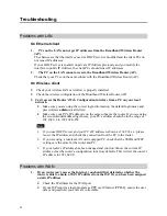 Preview for 43 page of Mercury KOB WL470 User Manual