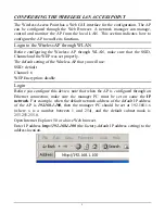 Preview for 11 page of Mercury KOB WL560 User Manual