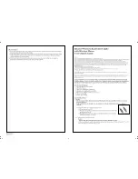 Preview for 2 page of Mercury KOB30210 User Quick Manual