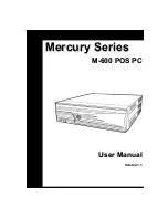 Mercury M-600 Series User Manual preview