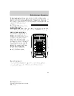 Preview for 27 page of Mercury Mariner 2008 Owner'S Manual