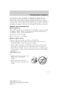 Preview for 29 page of Mercury Mariner 2008 Owner'S Manual