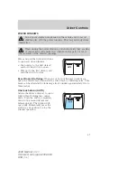 Preview for 57 page of Mercury Mariner 2008 Owner'S Manual