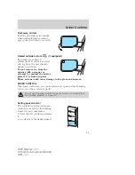 Preview for 61 page of Mercury Mariner 2008 Owner'S Manual