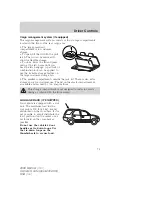 Preview for 75 page of Mercury Mariner 2008 Owner'S Manual