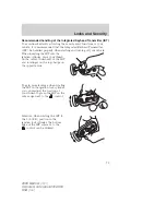 Preview for 79 page of Mercury Mariner 2008 Owner'S Manual