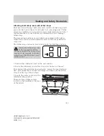 Preview for 141 page of Mercury Mariner 2008 Owner'S Manual