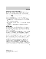 Preview for 189 page of Mercury Mariner 2008 Owner'S Manual