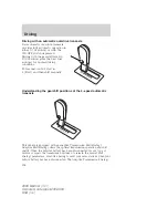 Preview for 196 page of Mercury Mariner 2008 Owner'S Manual