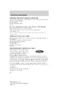 Preview for 242 page of Mercury Mariner 2008 Owner'S Manual