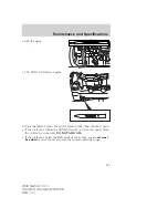 Preview for 259 page of Mercury Mariner 2008 Owner'S Manual