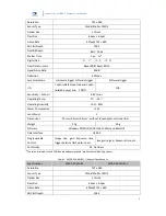 Preview for 8 page of Mercury MER-030-120UC User Manual