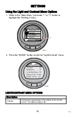 Предварительный просмотр 26 страницы Mercury MercMonitor Manual