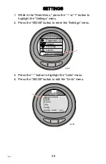 Предварительный просмотр 31 страницы Mercury MercMonitor Manual