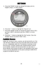 Предварительный просмотр 32 страницы Mercury MercMonitor Manual