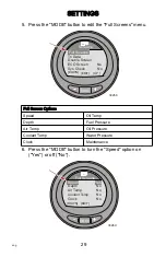 Предварительный просмотр 35 страницы Mercury MercMonitor Manual