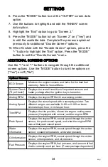 Предварительный просмотр 40 страницы Mercury MercMonitor Manual