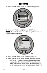 Предварительный просмотр 65 страницы Mercury MercMonitor Manual