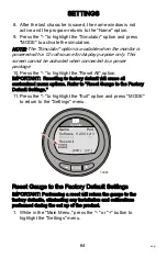 Предварительный просмотр 70 страницы Mercury MercMonitor Manual