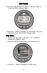 Предварительный просмотр 77 страницы Mercury MercMonitor Manual