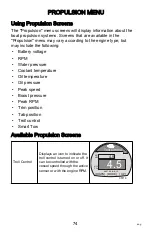 Предварительный просмотр 80 страницы Mercury MercMonitor Manual