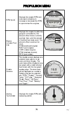 Предварительный просмотр 82 страницы Mercury MercMonitor Manual