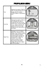 Предварительный просмотр 84 страницы Mercury MercMonitor Manual