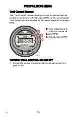 Предварительный просмотр 85 страницы Mercury MercMonitor Manual